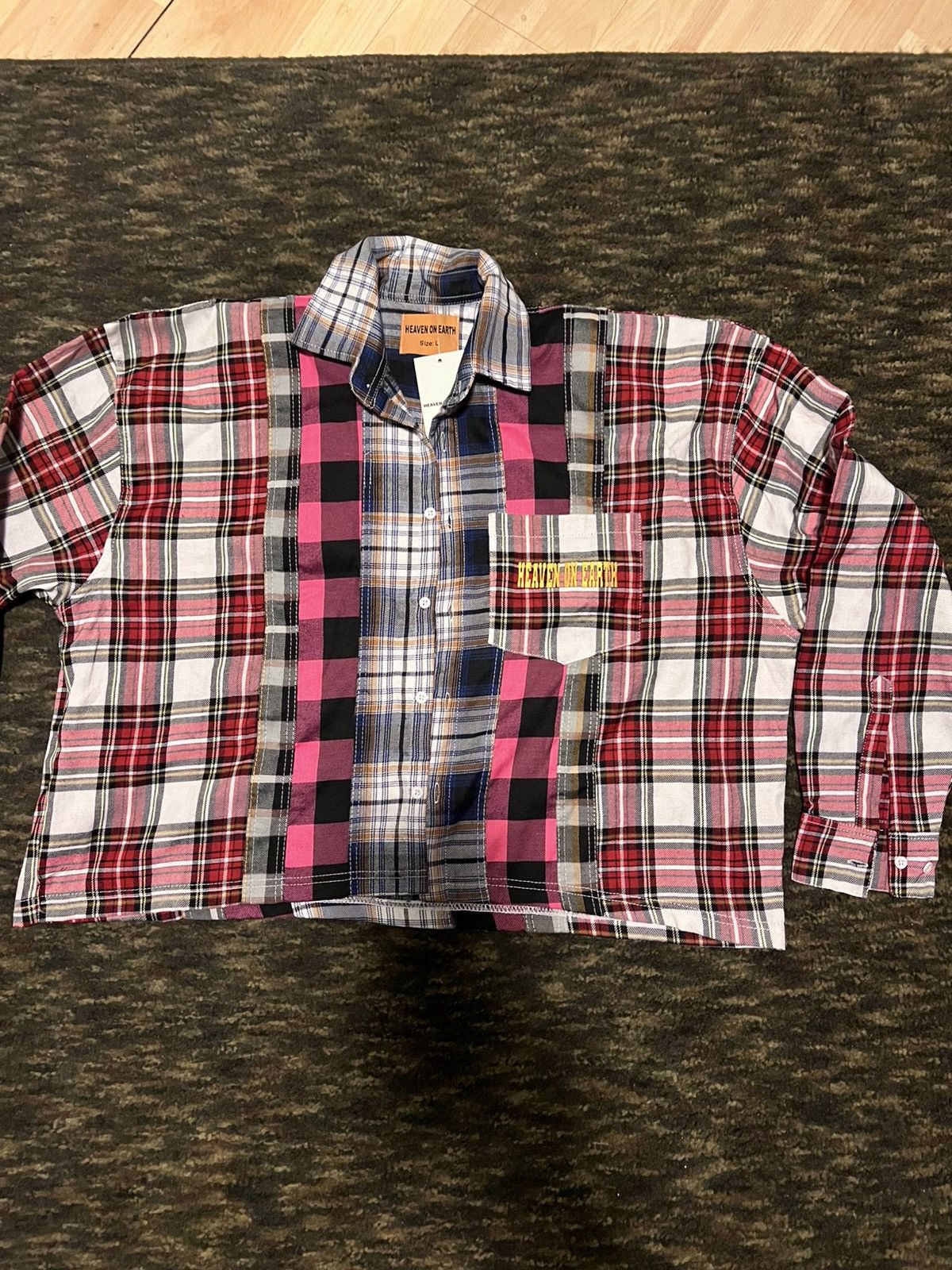 Other Heaven on Earth Flannel Size US L / EU 52-54 / 3 - 1 Thumbnail