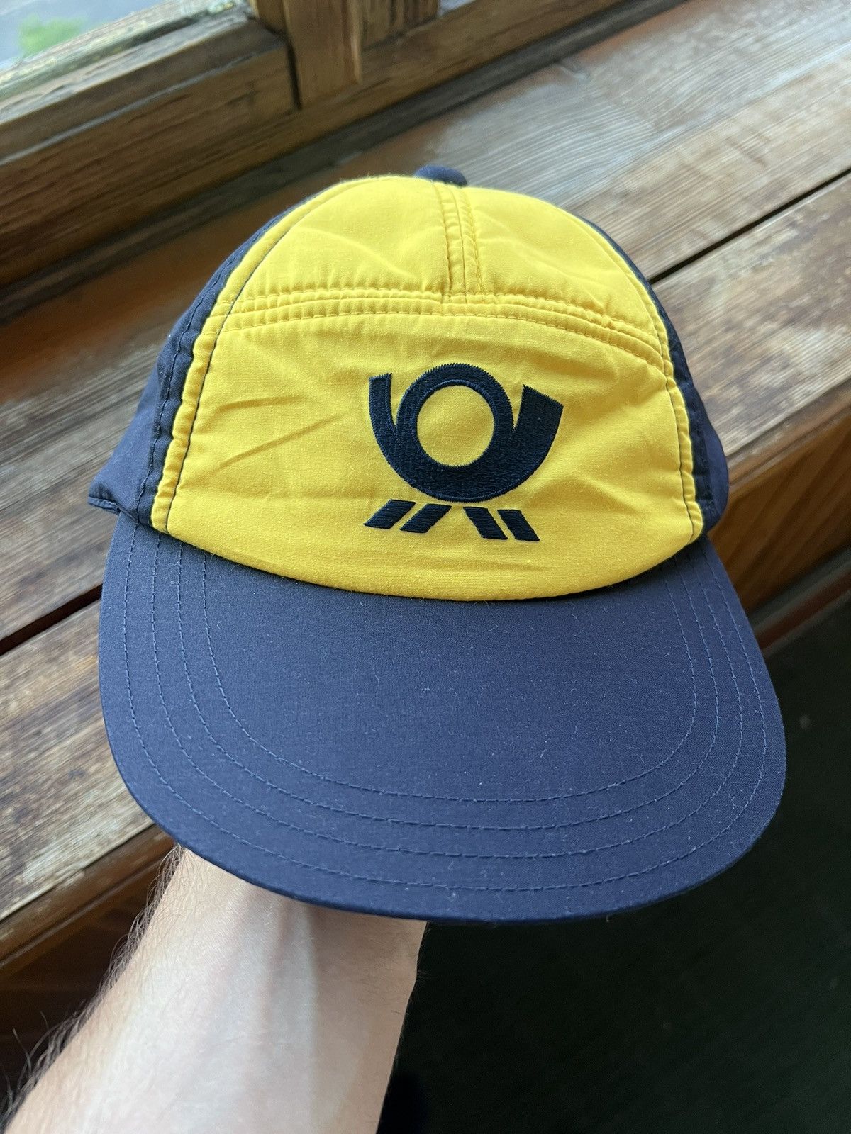 Hat Club Y2K CAP DEUTSCHE POST GERMAN POSTAL SERVICE QUALITY HAT Size ONE SIZE - 3 Thumbnail