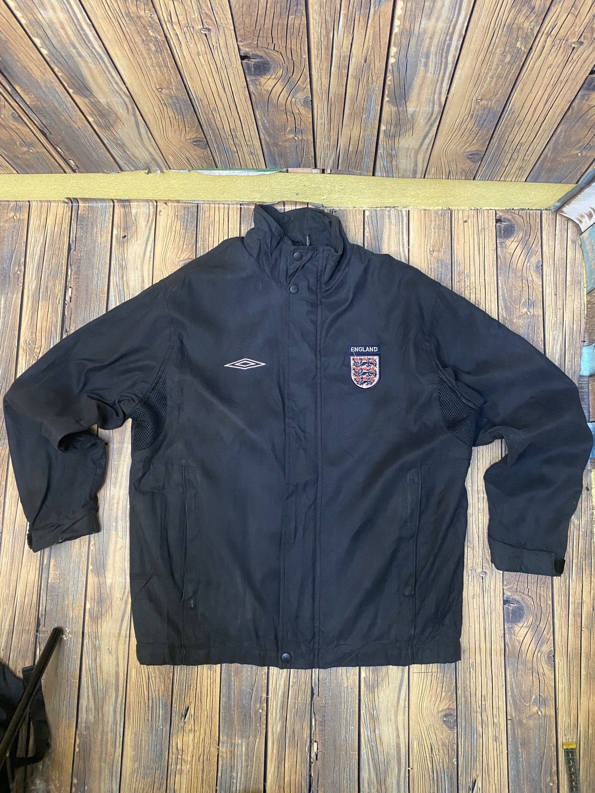 Sports Specialties × Umbro × Vintage Vintage umbro england windbreker jacket Size US M / EU 48-50 / 2 - 4 Thumbnail