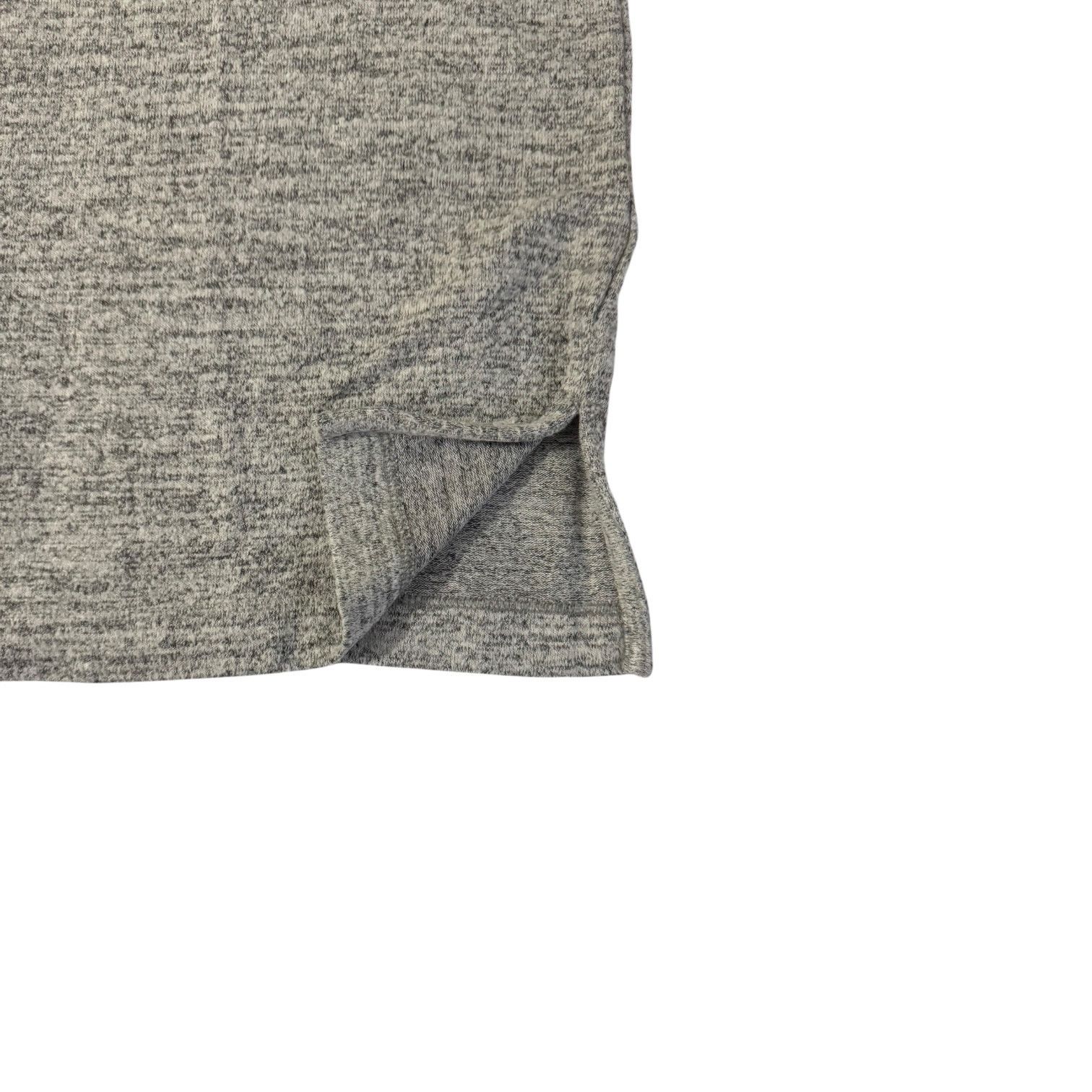 Gap GAP Womens Mottled Gray Long Sleeve Mock Turtleneck – Medium Size M / US 6-8 / IT 42-44 - 5 Thumbnail