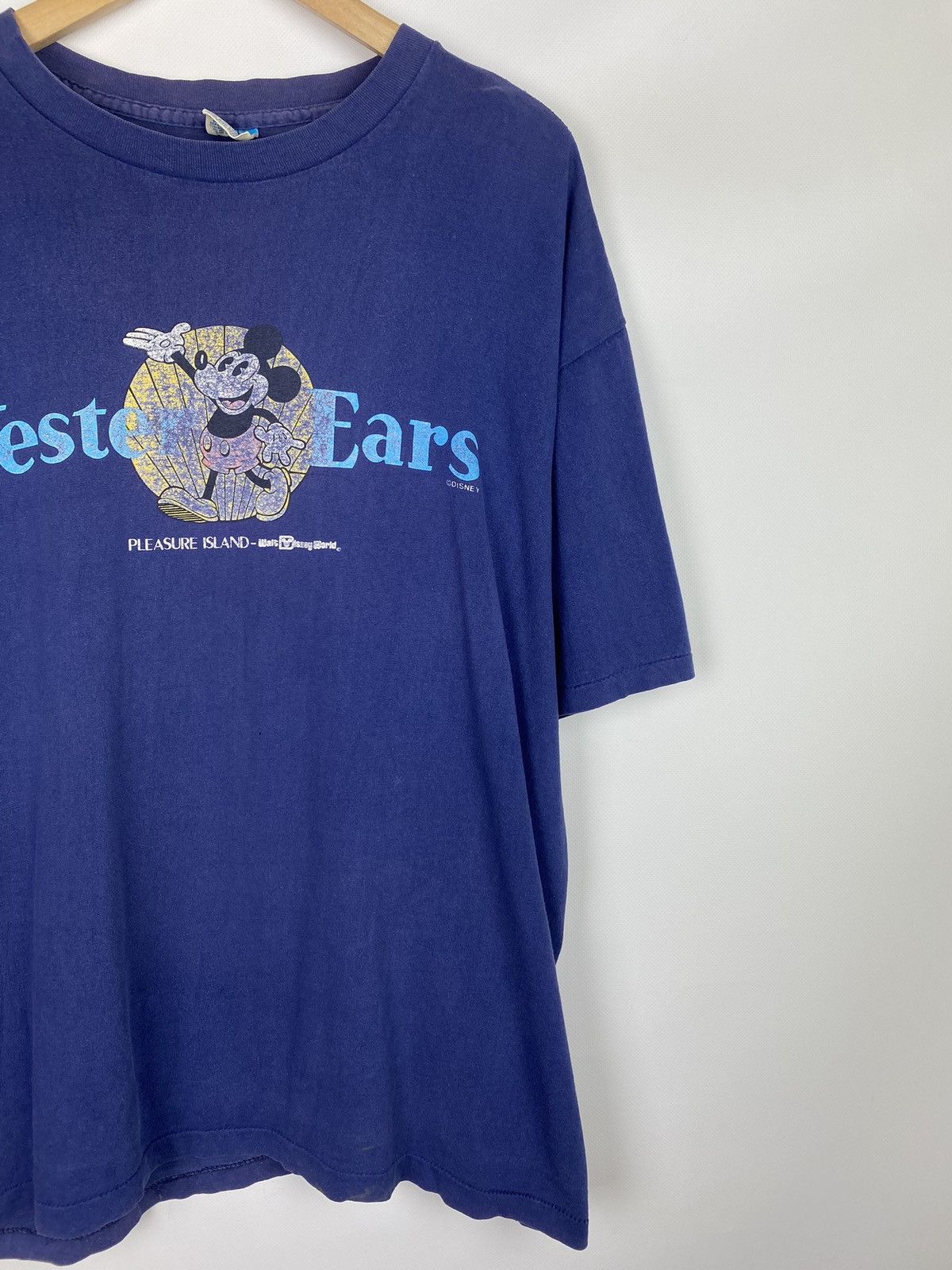Disney VTG Walt Disney Mickey Mouse Unisex t shirt one size Size US M / EU 48-50 / 2 - 5 Thumbnail