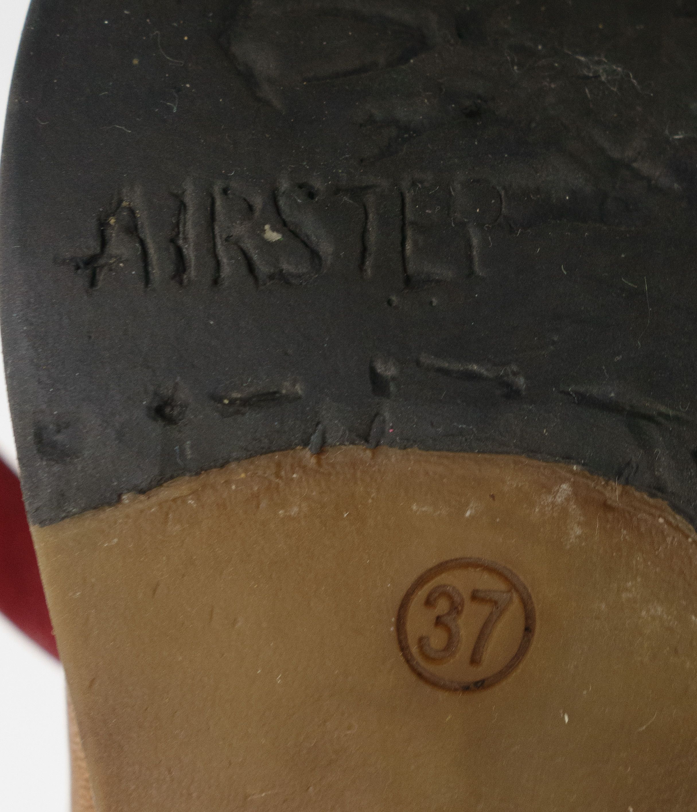 A.S.98 Airstep Leather Straps Heeled Ankle Boots 00s Size US 6 / IT 36 - 9 Thumbnail
