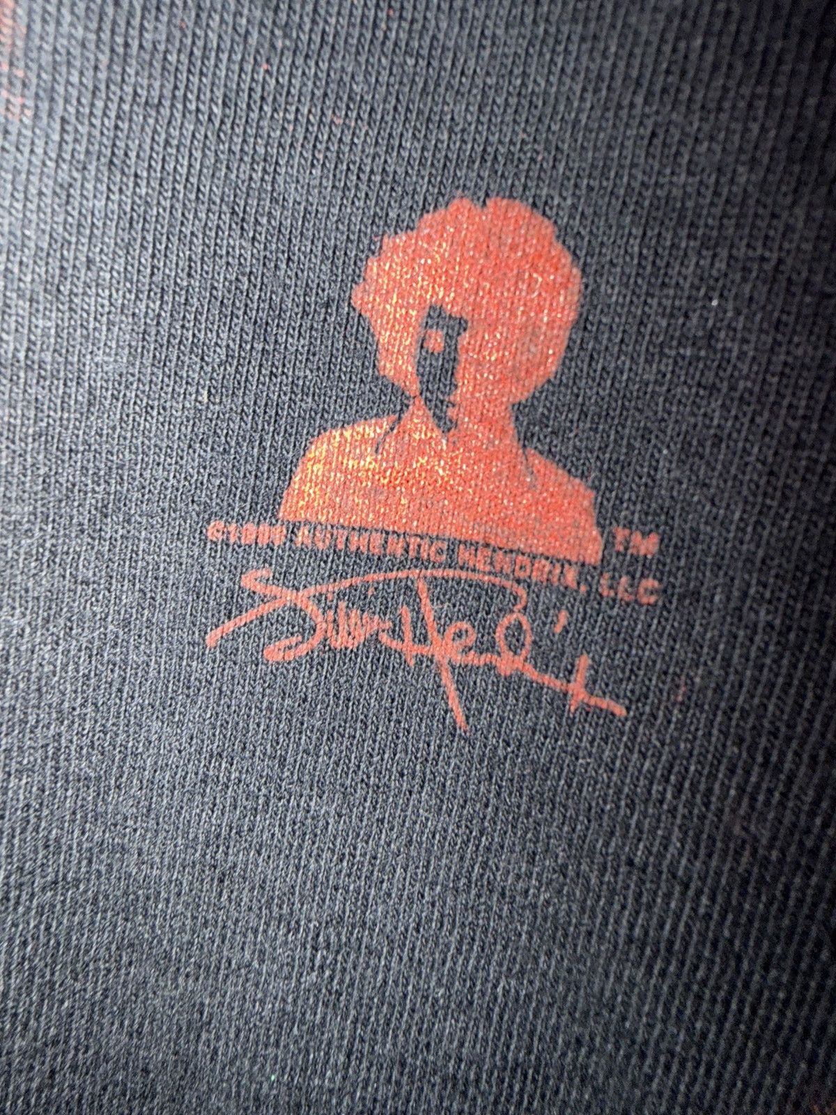 Jimi Hendrix Jimi Hendrix 1998 Vintage Rock T-Shirt XL Size US XL / EU 56 / 4 - 2 Thumbnail
