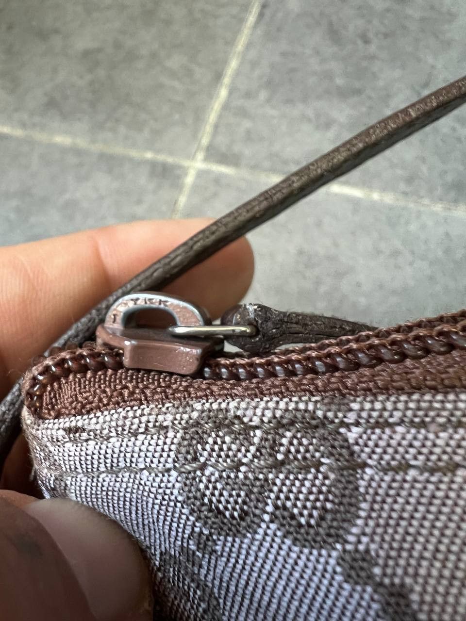 Gucci GUCCI BOAT POCHETTE GG monogram pink canvas BAG Size ONE SIZE - 12 Thumbnail