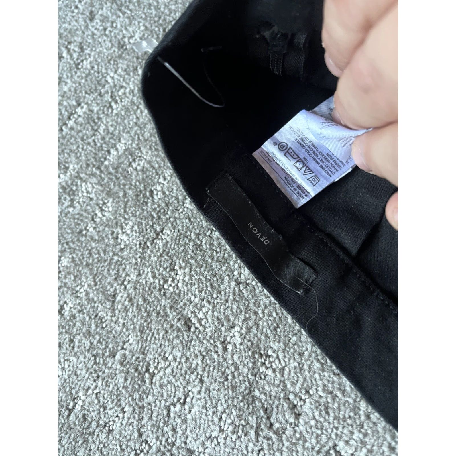 Banana Republic Banana Republic Pants Womens 6 petite black skinny devon ankle Size 28" / US 6 / IT 42 - 5 Thumbnail