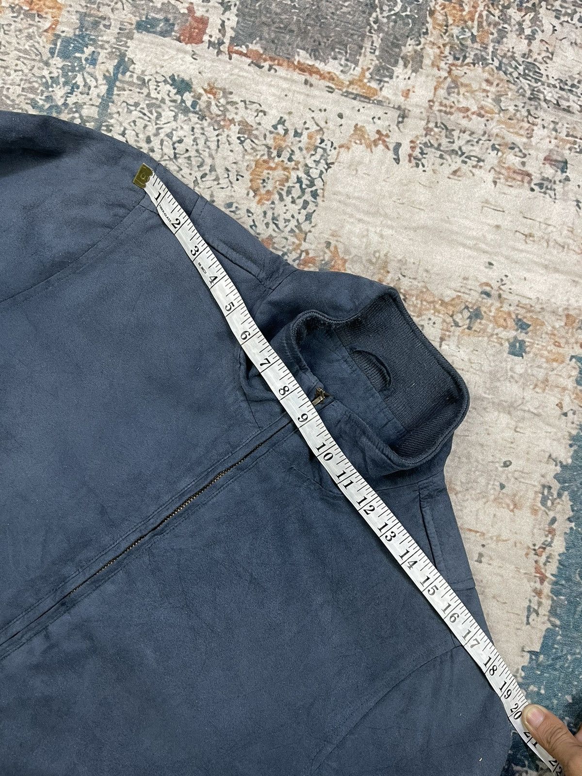 L.L. Bean LL Bean Navy Swing Top Checked Lining Thinsulate Bomber Size US S / EU 44-46 / 1 - 10 Thumbnail