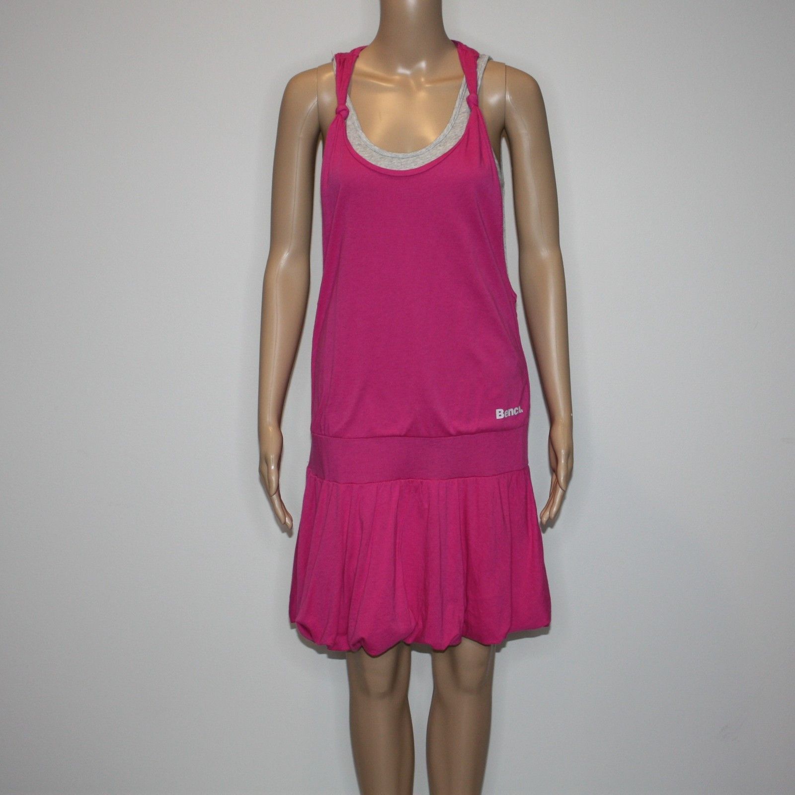 Bench Racerback Drop Waist Cover Up Pink Dress in size M or US 8 Size M / US 6-8 / IT 42-44 - 1 Thumbnail