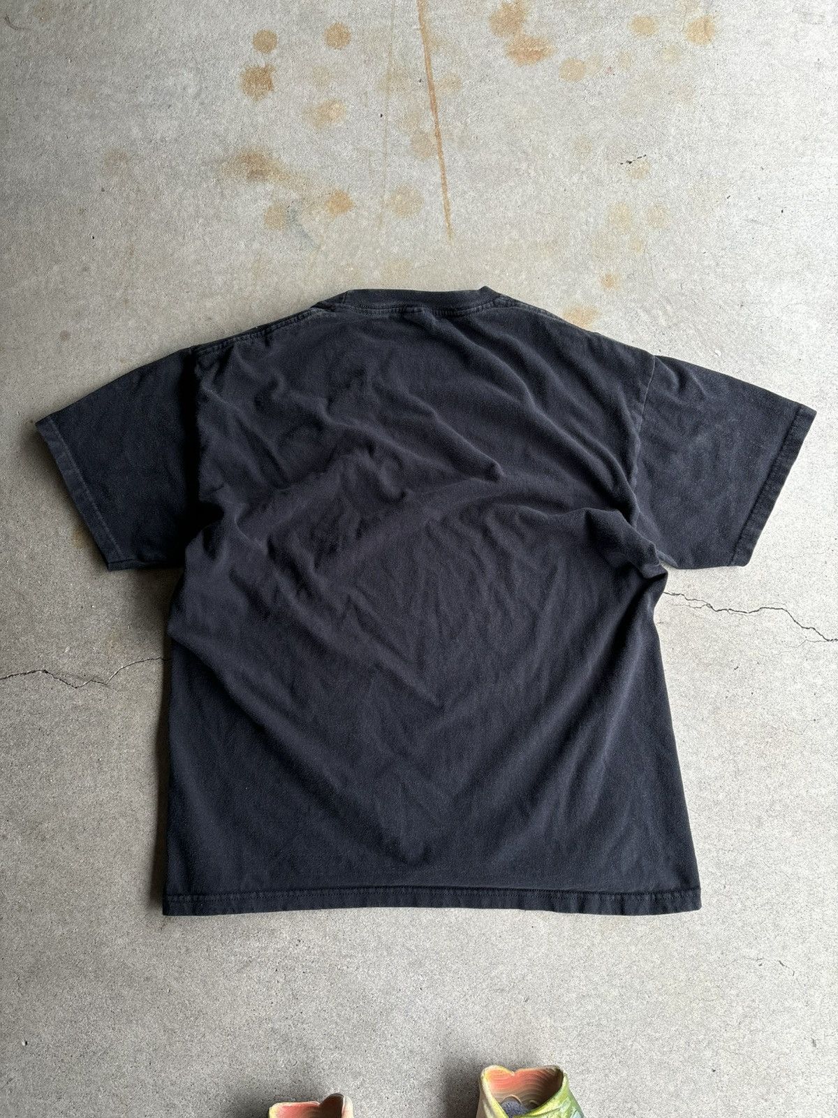 Band Tees × Vintage Crazy 90s Grunge Metal Band Cradle Style Boxy Tee Size US M / EU 48-50 / 2 - 2 Thumbnail