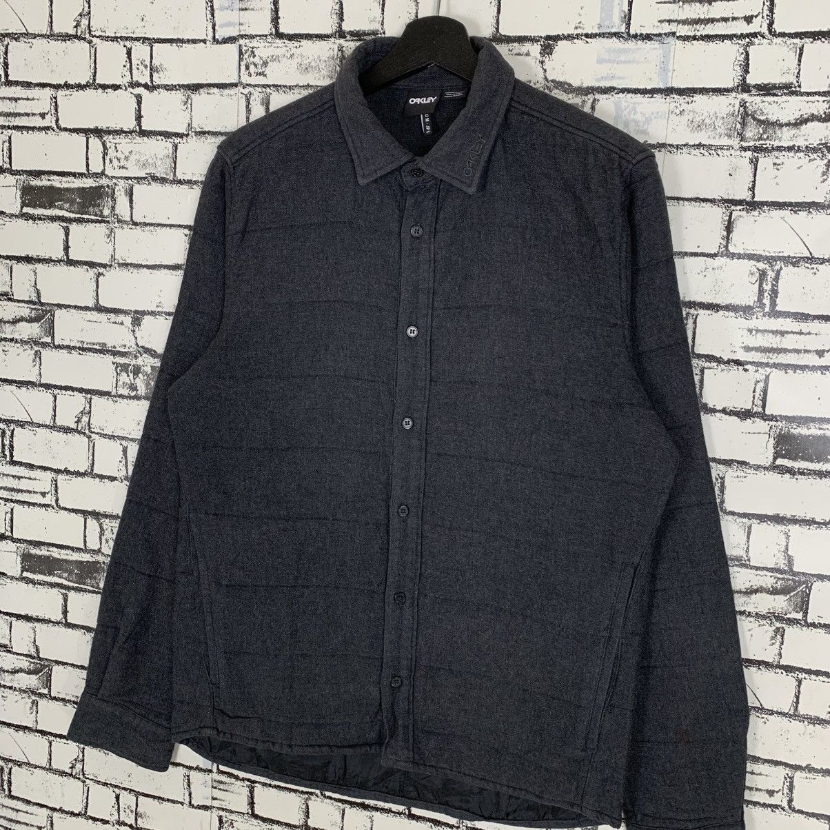 Oakley Vintage Oakley Button Up Jacket Size US M / EU 48-50 / 2 - 2 Thumbnail