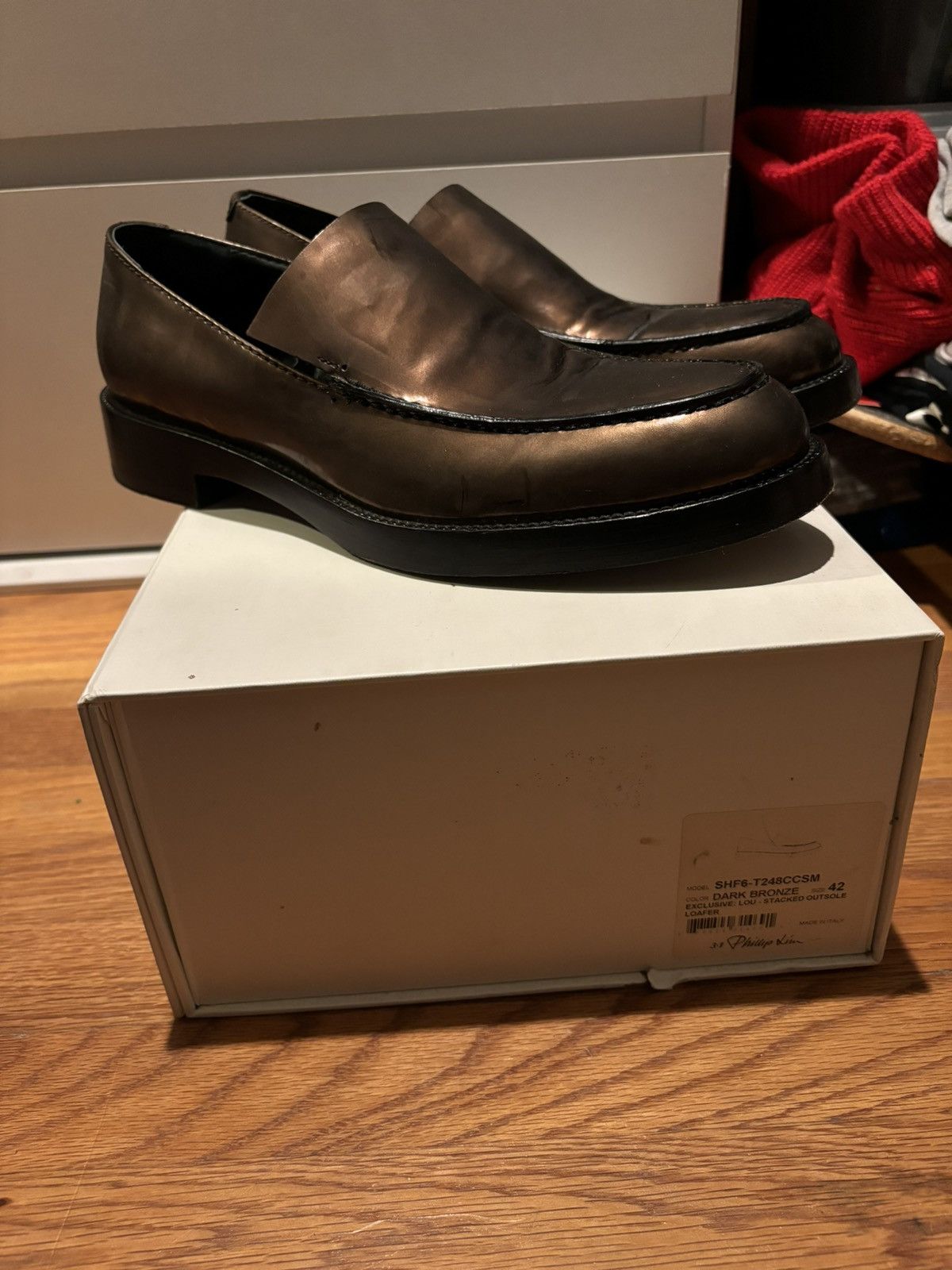 3.1 Phillip Lim 3.1 Phillip Lim loafer Bronze Size 42 Made In Italy Size US 9 / EU 42 - 1 Thumbnail