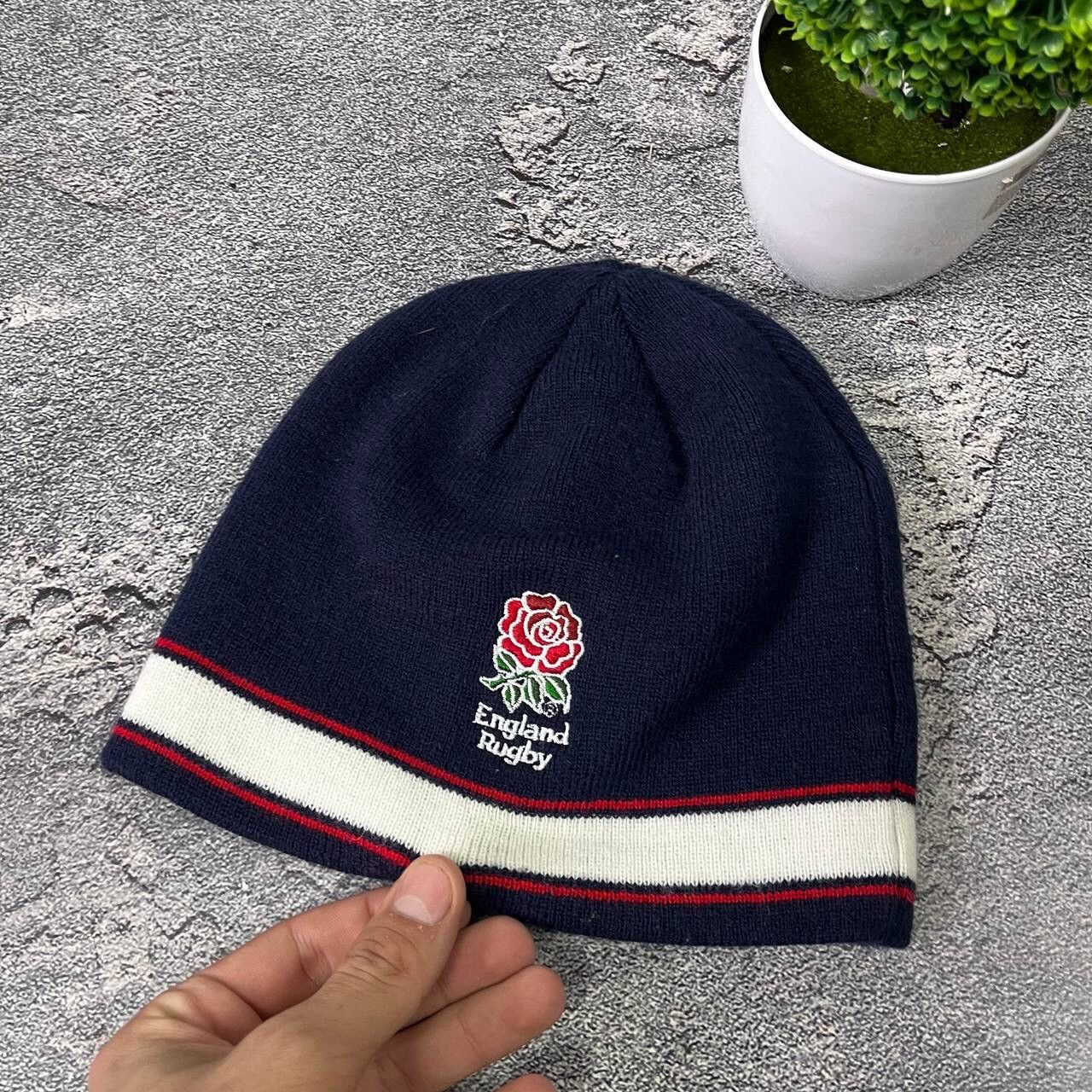 Vintage Official England Rugby World Cup Japan 2019 Uncuffed Beanie Size ONE SIZE - 8 Thumbnail