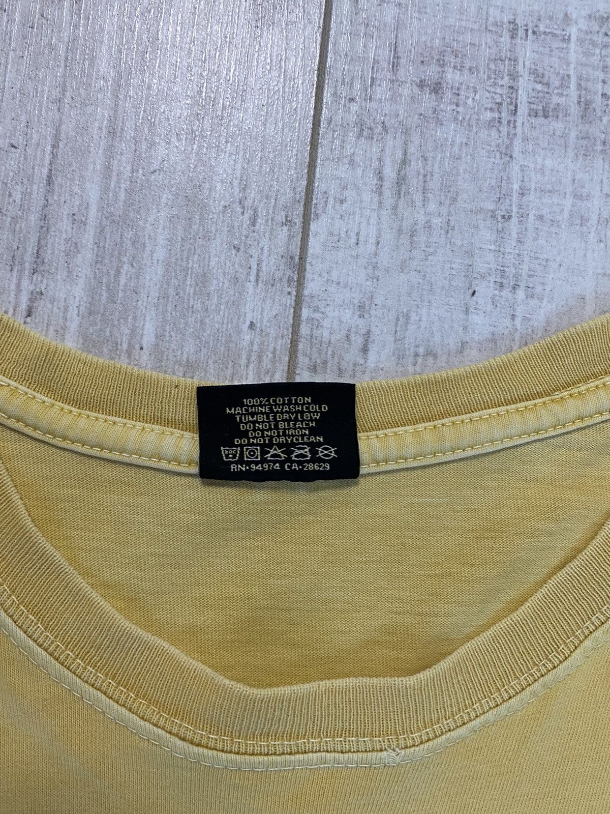 Stussy × Vintage 🔥VINTAGE STUSSY BIG LOGO DISTRESSED T-SHIRT Size US M / EU 48-50 / 2 - 4 Thumbnail