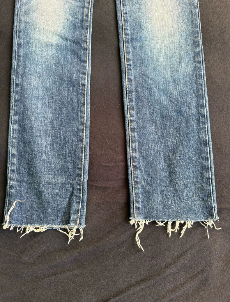 Saint Laurent Paris Saint Laurent ParisD02 Blue raw-edge jeans 2504-Nextarrow Size US 29 - 5 Thumbnail