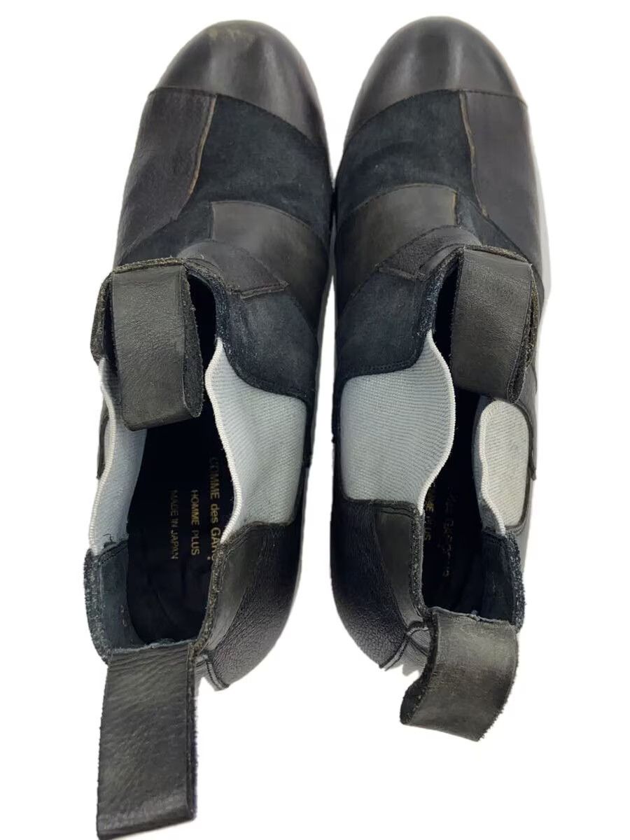 Comme des Garcons × Comme des Garcons Homme Plus Reconstructed Leather Side Gore Boots Size US 7.5 / EU 40-41 - 3 Thumbnail