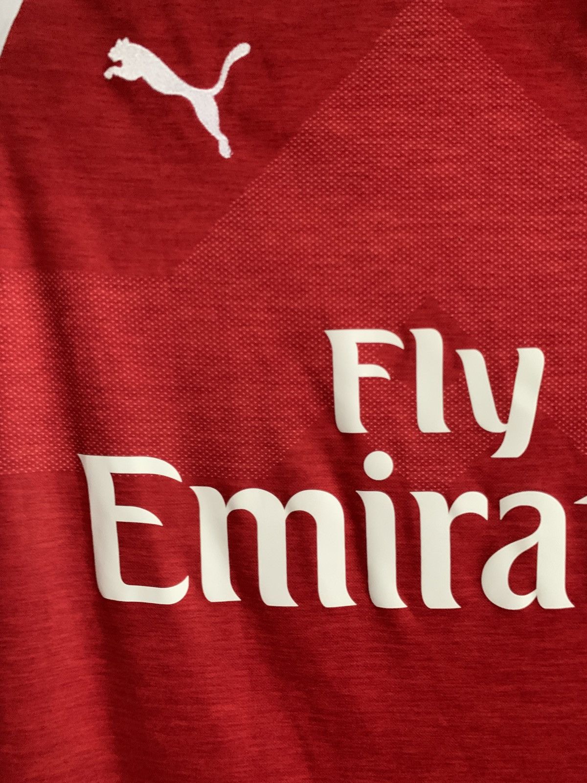 Puma Arsenal London Home Football Shirt Puma Soccer TORREIRA#11 Size US XS / EU 42 / 0 - 5 Thumbnail