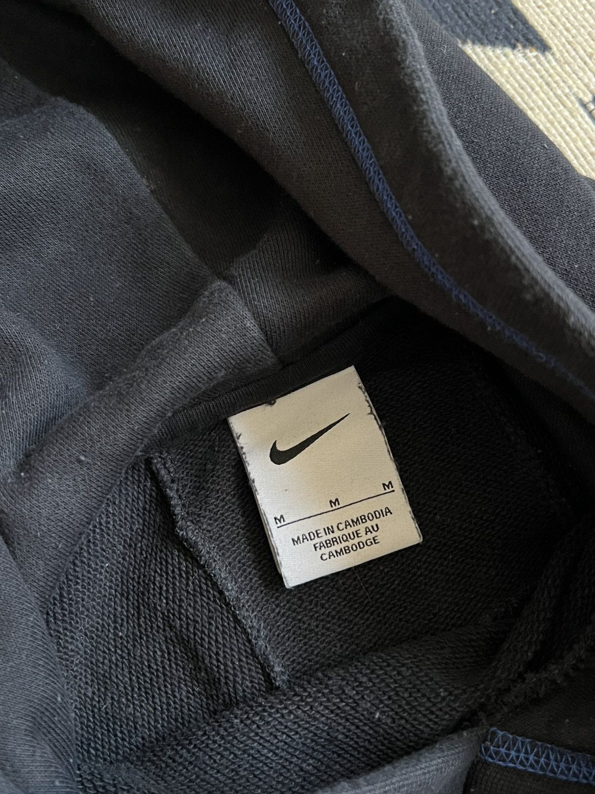 Nike Nike Inter Milan Soccer Hoodie Size US M / EU 48-50 / 2 - 10 Thumbnail