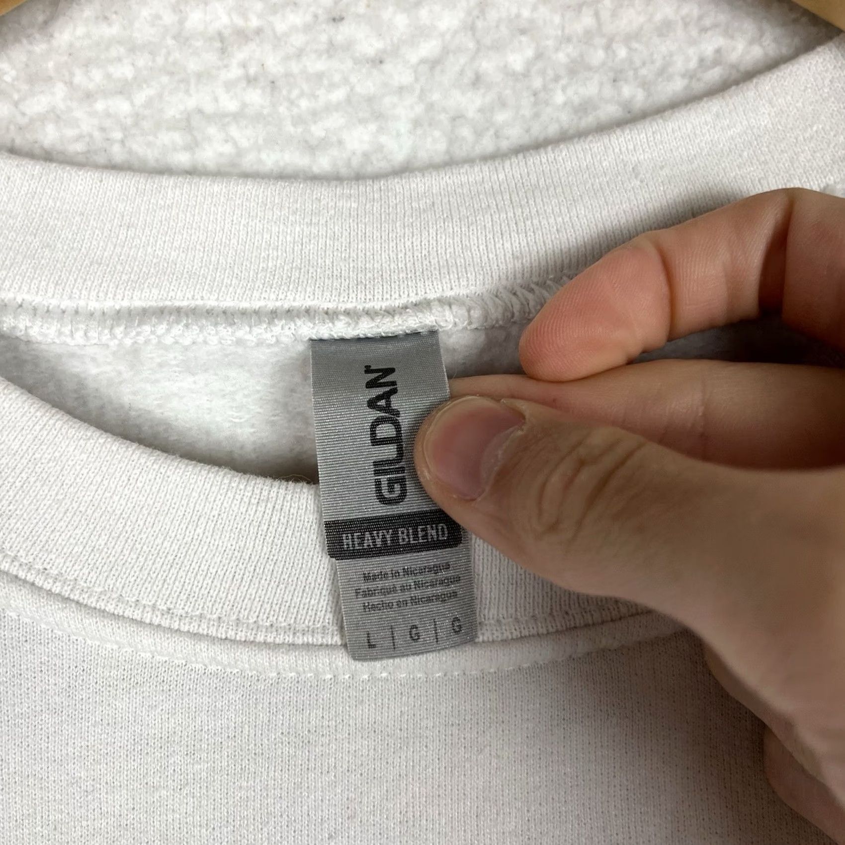 Vintage Alys Beach Social Club Sweatshirt Pullover Crewneck Size Large Long Sleeve White Size L / US 10 / IT 46 - 3 Thumbnail