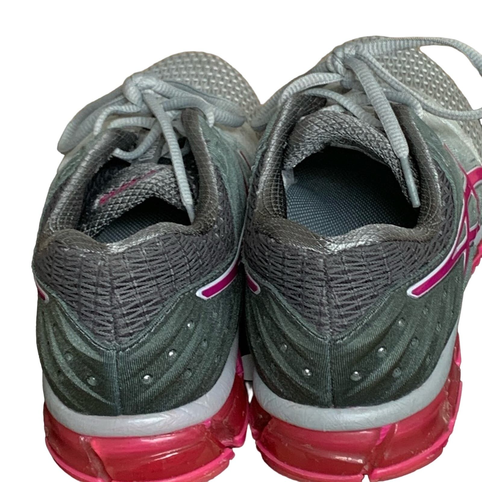 Asics WOMENS ASICS GEL QUANTUM 180 PREMIUM SHOES SIZE 7 LIKE NEW Size US 7 / EU 40 - 3 Thumbnail