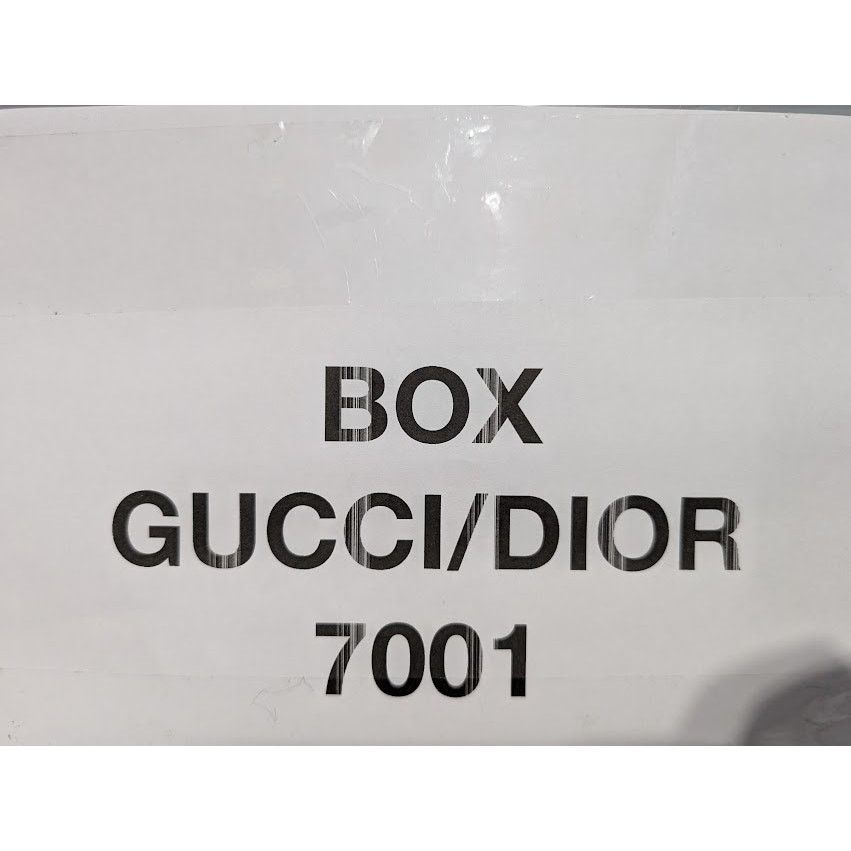 Gucci o1rshd1 Roi Soleil Short On TW Prt in Ivory/Black/Mc Size US 34 / EU 50 - 21 Thumbnail