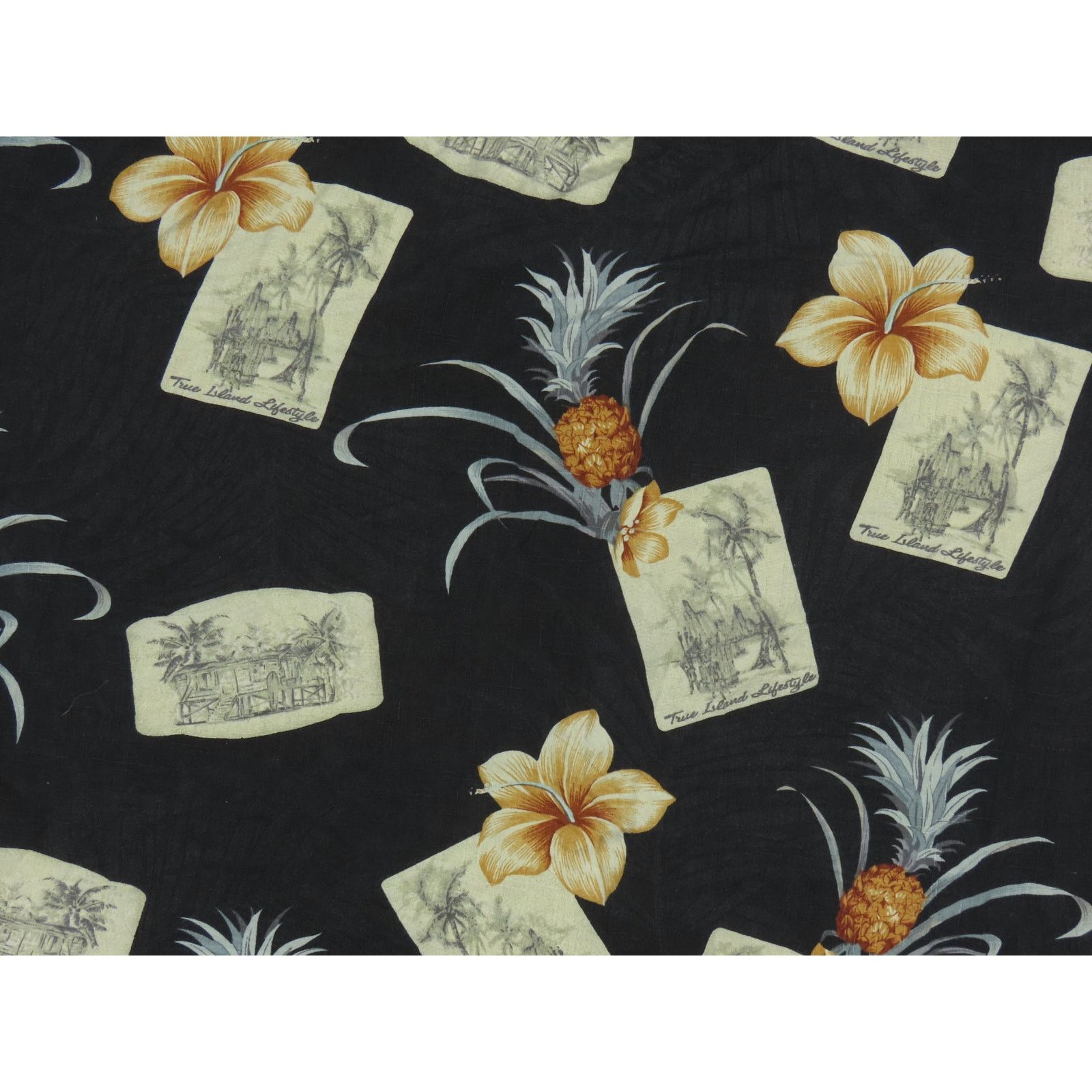 Other Jamaica Jaxx Floral Picture Card Hawaiian Aloha Shirt L Size US L / EU 52-54 / 3 - 5 Thumbnail