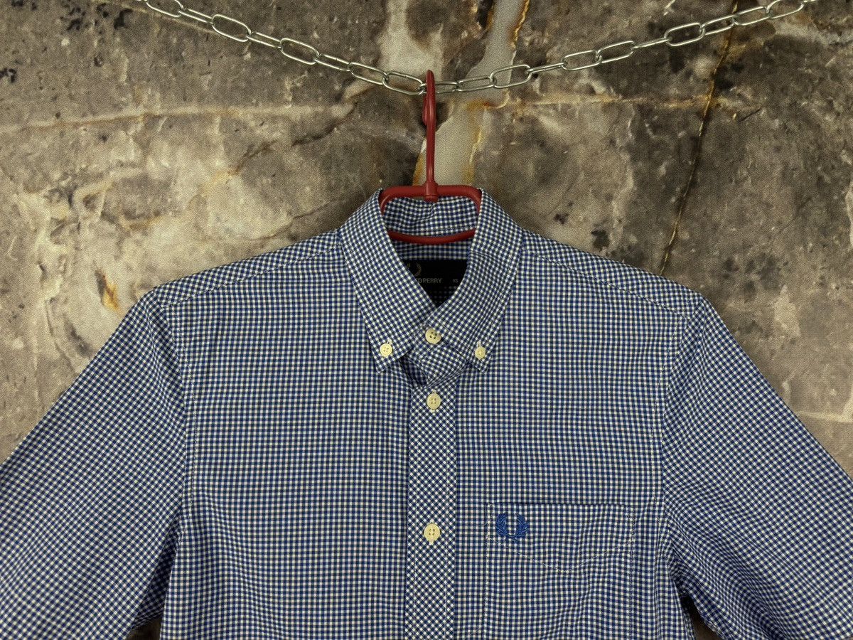 Fred Perry Men’s Fred Perry Shirt With Short Sleeves Streetwear Size XS Size US XS / EU 42 / 0 - 2 Thumbnail