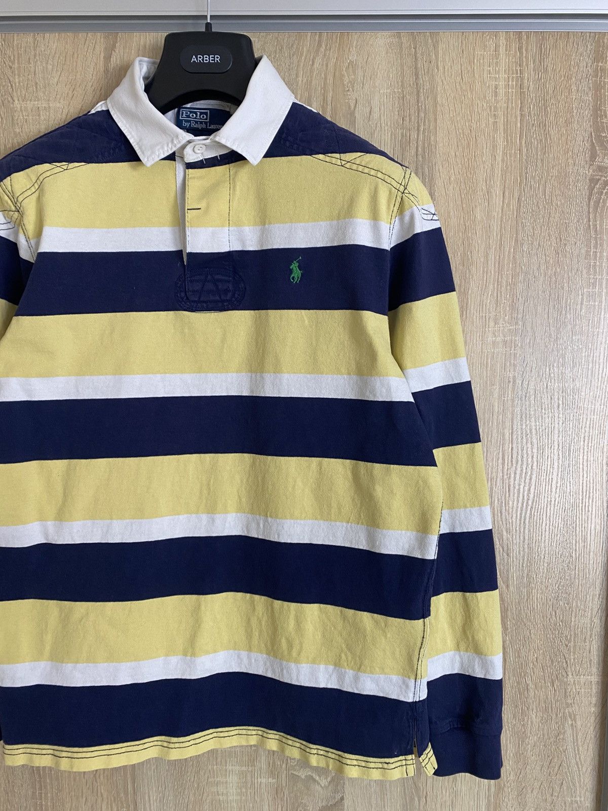 Polo Ralph Lauren 🔥 Polo Ralph Lauren Rugby Chief Keef Long Sleeve Shirt Y2K Size US L / EU 52-54 / 3 - 4 Thumbnail
