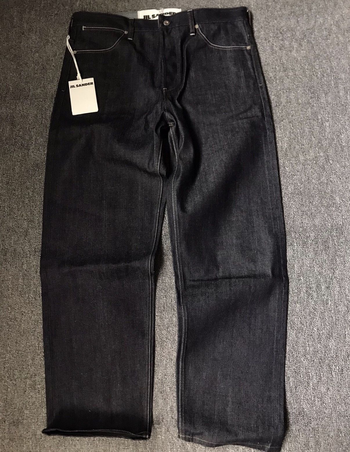 Jil Sander JIL SANDER Jeans Size US 34 / EU 50 - 1 Thumbnail