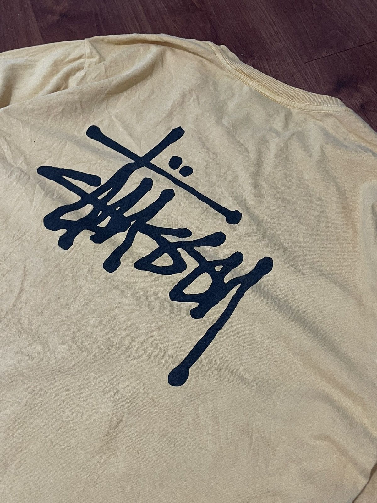 Stussy × Vintage Vintage Longsleeve stussy basic Size US L / EU 52-54 / 3 - 6 Thumbnail