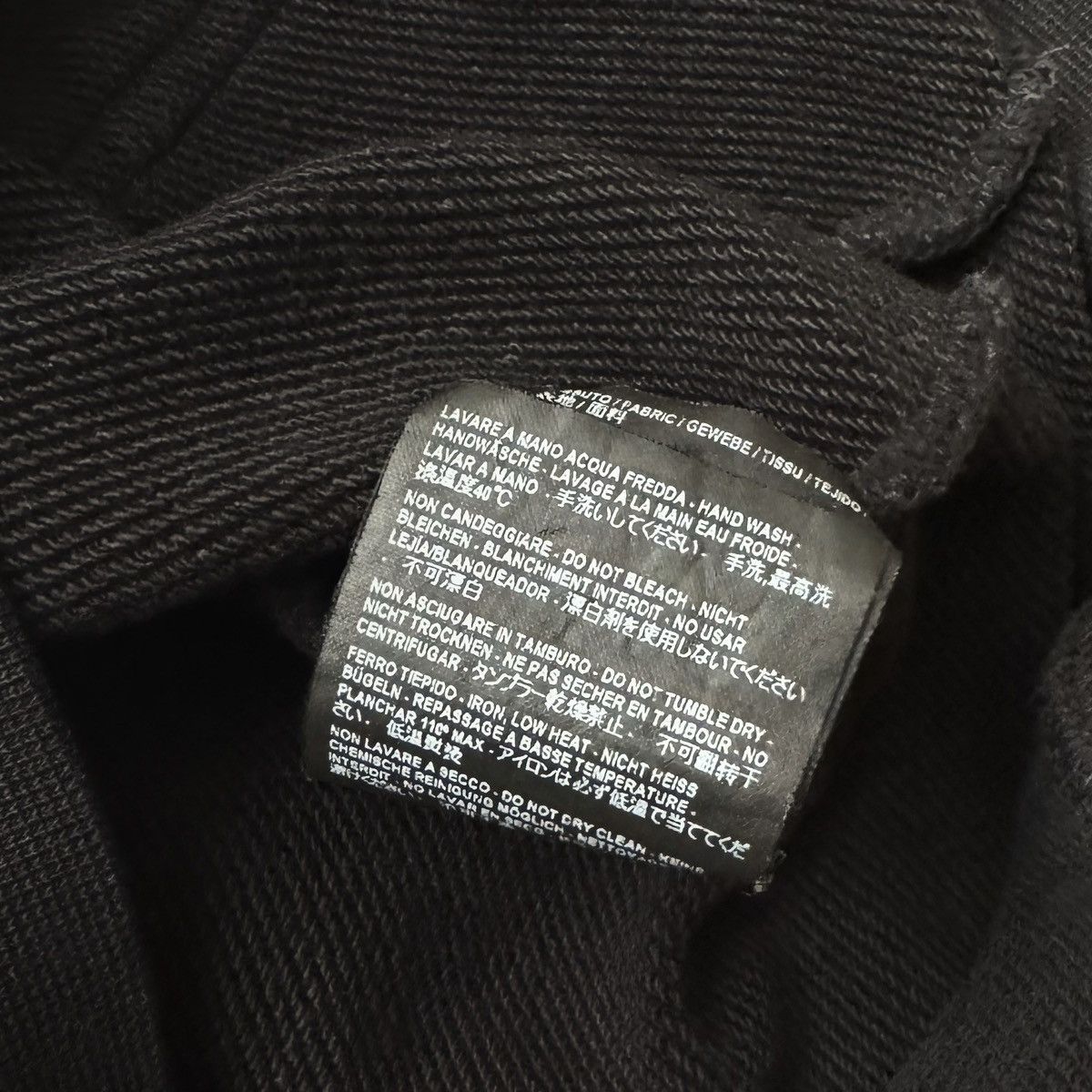 Balenciaga Balenciaga Embroidered Logo Hoodie Size L / US 10 / IT 46 - 8 Thumbnail