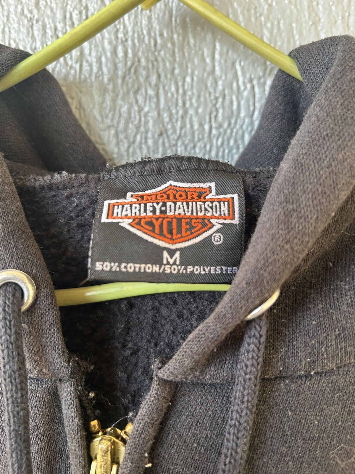 Harley Davidson Harley davidson full zip vintage hoodie Size US M / EU 48-50 / 2 - 3 Thumbnail