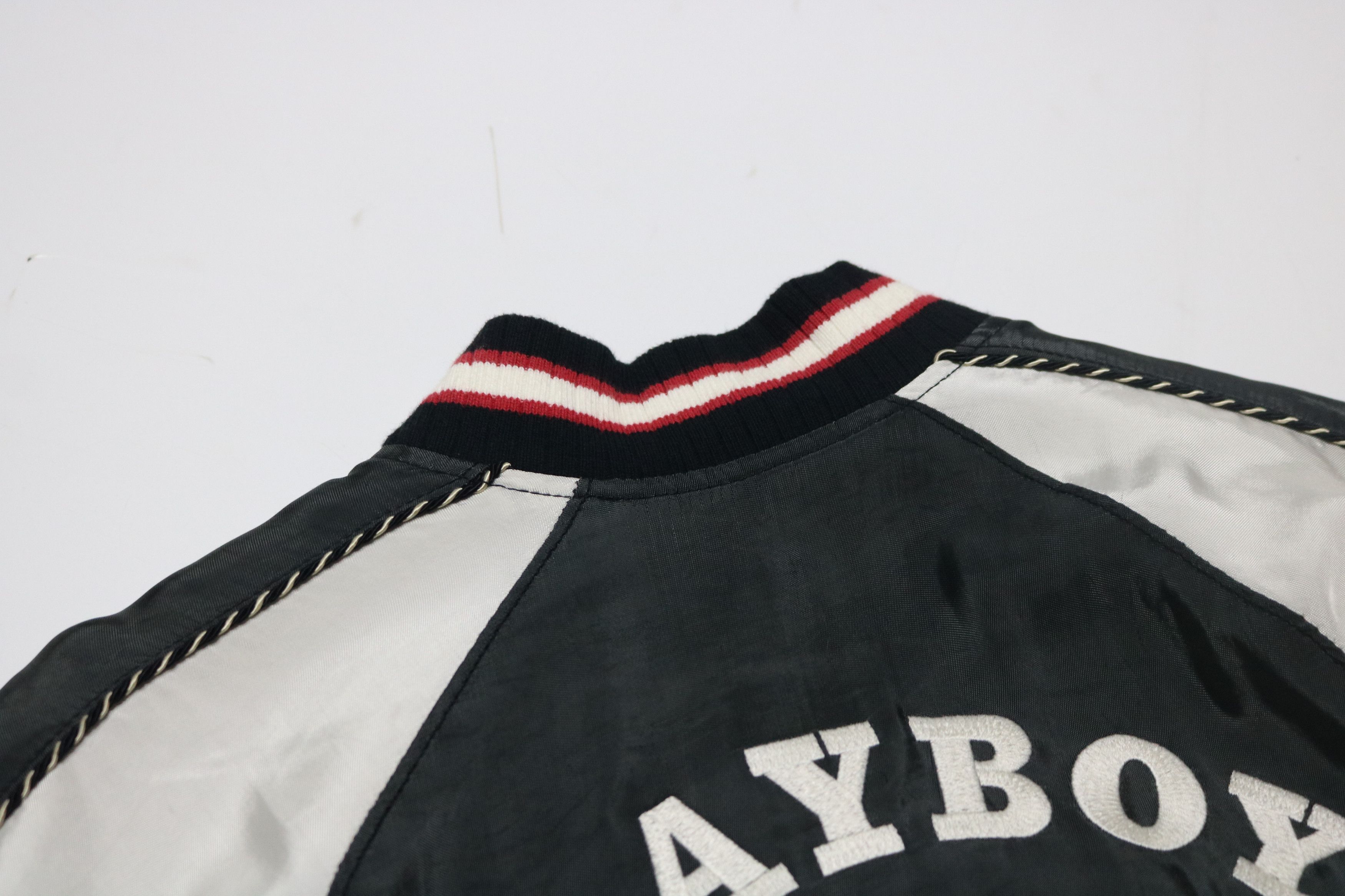 Hysteric Glamour HYSTERIC GLAMOUR × PLAYBOY sukajan jacket Size ONE SIZE - 6 Thumbnail