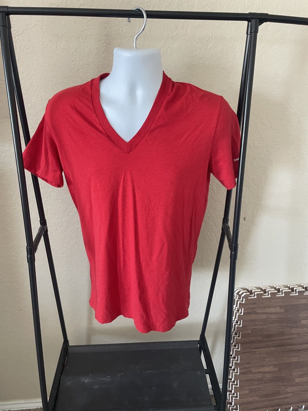 Dsquared2 DSquared Underwear Line V neck tee Size US M / EU 48-50 / 2 - 1 Thumbnail
