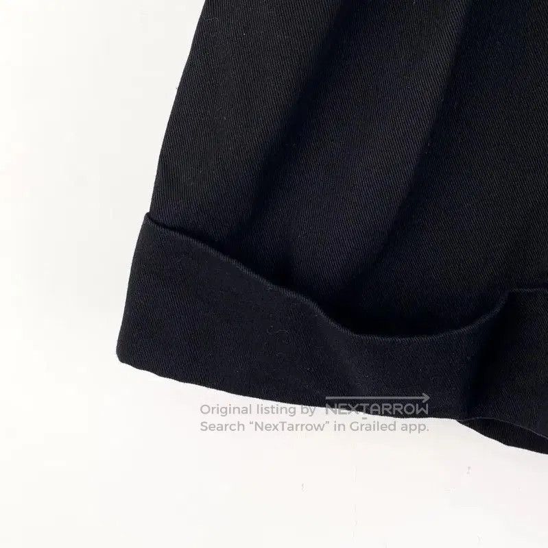 Miu Miu Miu Miu Black Cotton Women's Shorts . Size 28" / US 6 / IT 42 - 4 Thumbnail