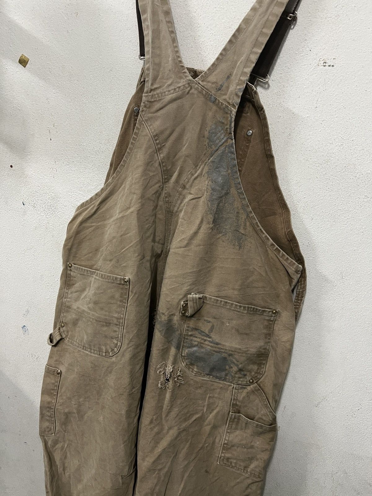 Carhartt Vintage Carhartt Distress Overall Size 46 Size US 44 / EU 60 - 7 Thumbnail