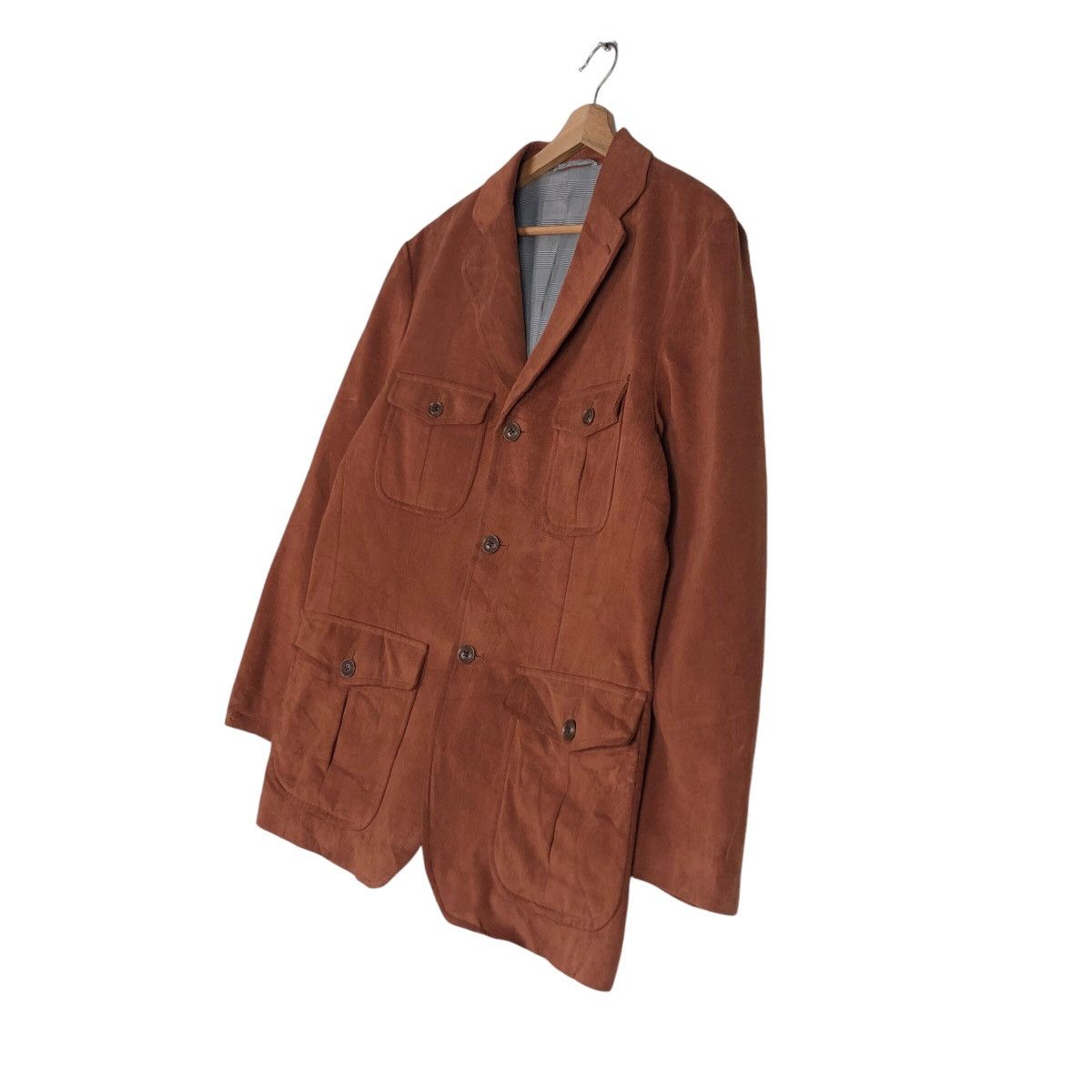 Japanese Brand 📌Vintage Chore Work Jacket Chaps Ralph Lauren Double Breast Size US L / EU 52-54 / 3 - 3 Thumbnail