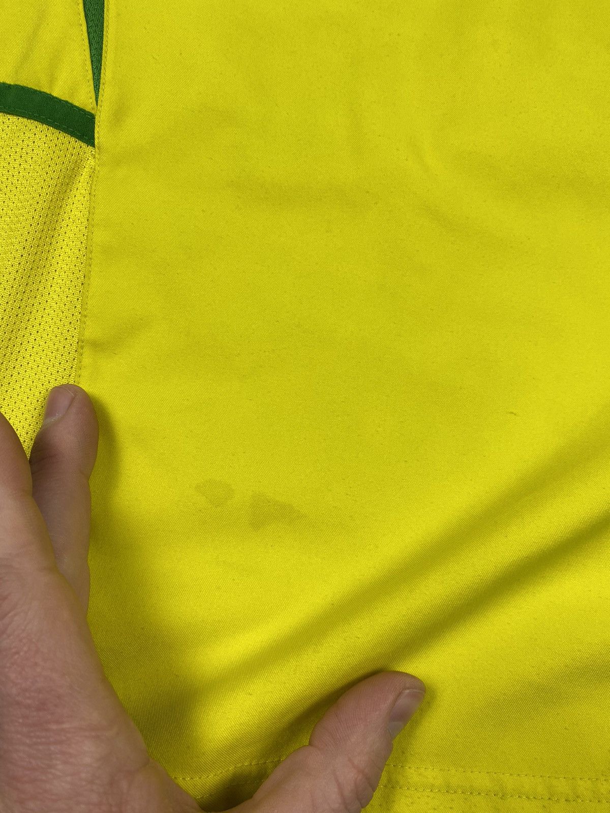 Nike × Vintage Vintage 00s Nike Brazil Hational Team Soccer Jersey Shirt Size US L / EU 52-54 / 3 - 10 Thumbnail