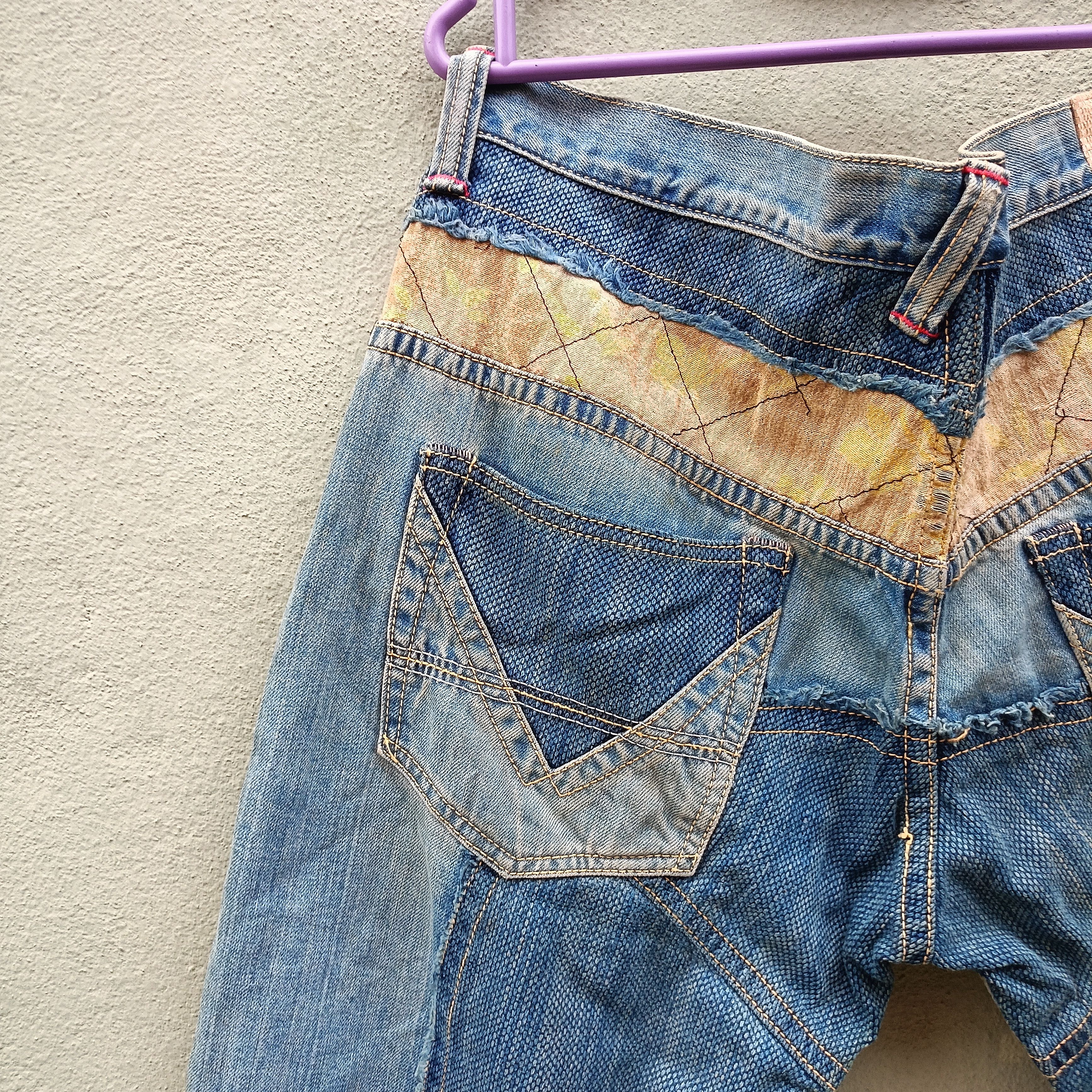 Japanese Brand Mizra Jeans Japanese Brand Size US 38 / EU 54 - 10 Thumbnail