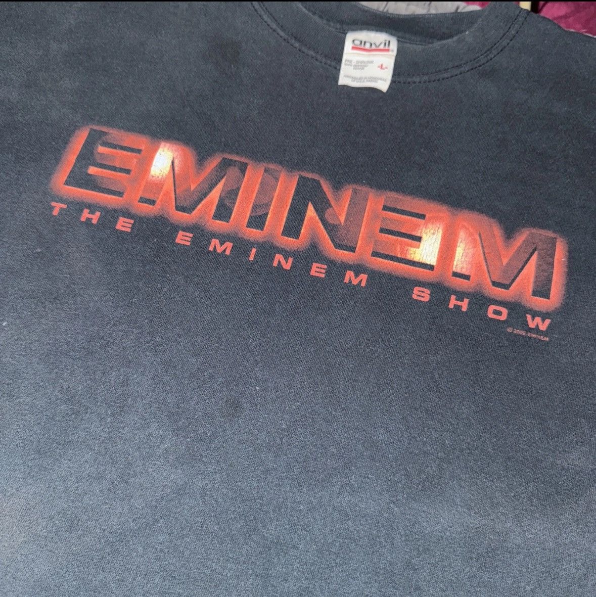 Anvil × Vintage Rare 2002 Vintage Y2K The Eminem Show Size L Rap Tee Graphic Size US L / EU 52-54 / 3 - 2 Thumbnail
