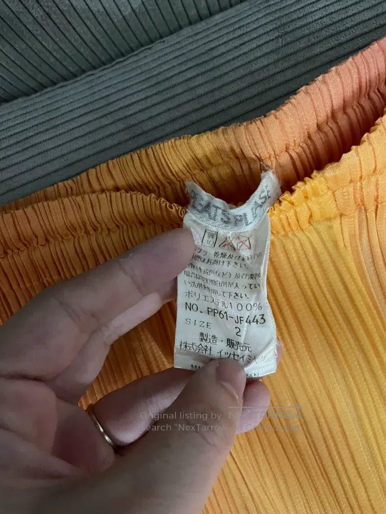 Issey Miyake Issey Miyake Rainbow Pants Size 25" / US 0 / IT 36 - 4 Thumbnail