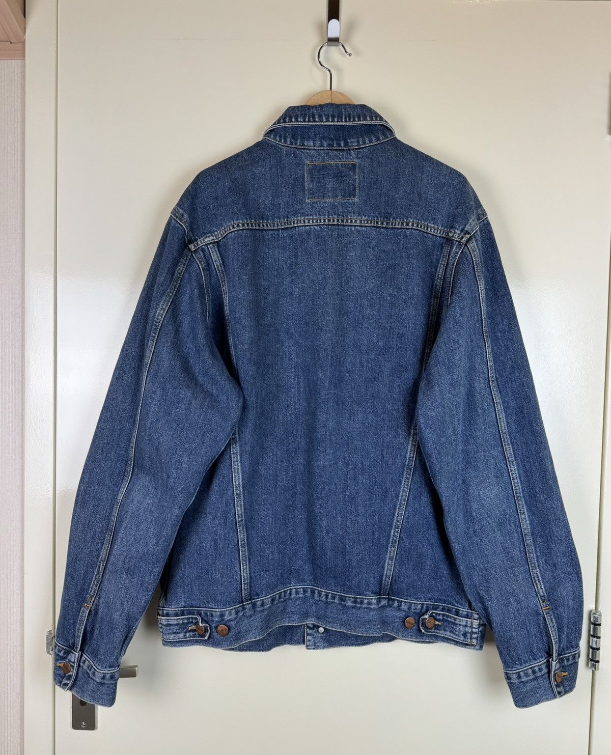 Edwin Edwin Japanese Selvedge Denim Vintage Jacket Filson Coat XXL Size US XXL / EU 58 / 5 - 10 Thumbnail