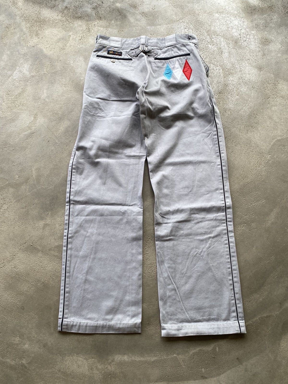 Japanese Brand The Boogie Kustom Taylor Pants Size US 31 - 1 Thumbnail
