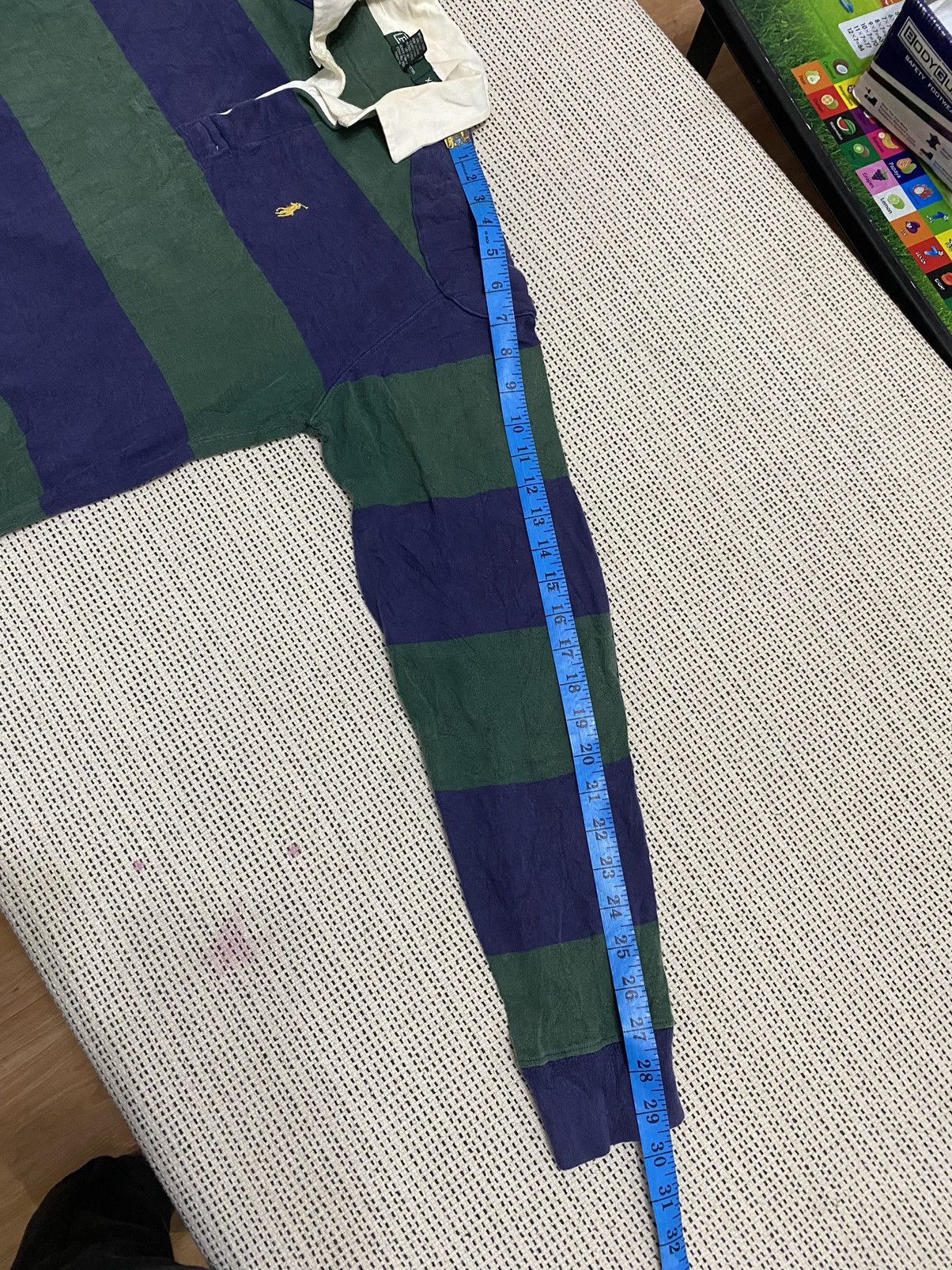 Polo Ralph Lauren × Vintage 80s vintage Polo Ralph Lauren rugby very rare Size US XL / EU 56 / 4 - 10 Thumbnail