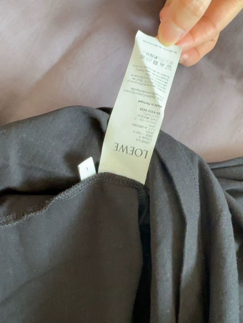 Loewe LOEWE Classic T-shirt Size L / US 10 / IT 46 - 6 Thumbnail