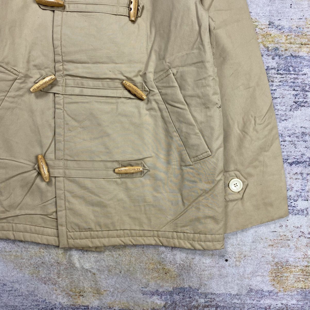 Bape vintage bape duffle jacket Size US S / EU 44-46 / 1 - 5 Thumbnail