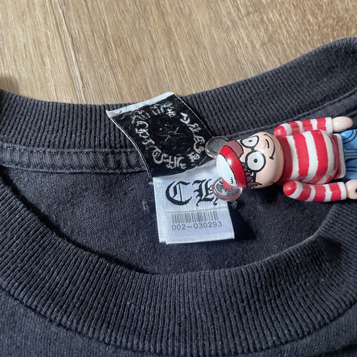 Chrome Hearts Chrome Hearts Vintage Star Scroll T-shirt Size US S / EU 44-46 / 1 - 7 Thumbnail