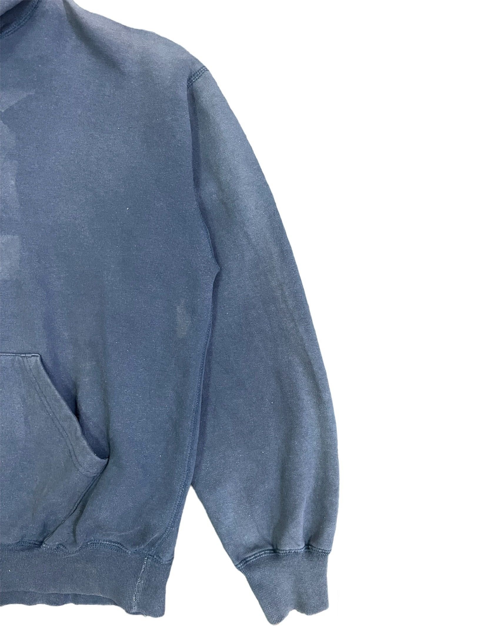 Polo Ralph Lauren × RRL Ralph Lauren × Vintage Vintage Polo K Swiss Hoodie Faded of the day Travis Scott Size US L / EU 52-54 / 3 - 4 Thumbnail