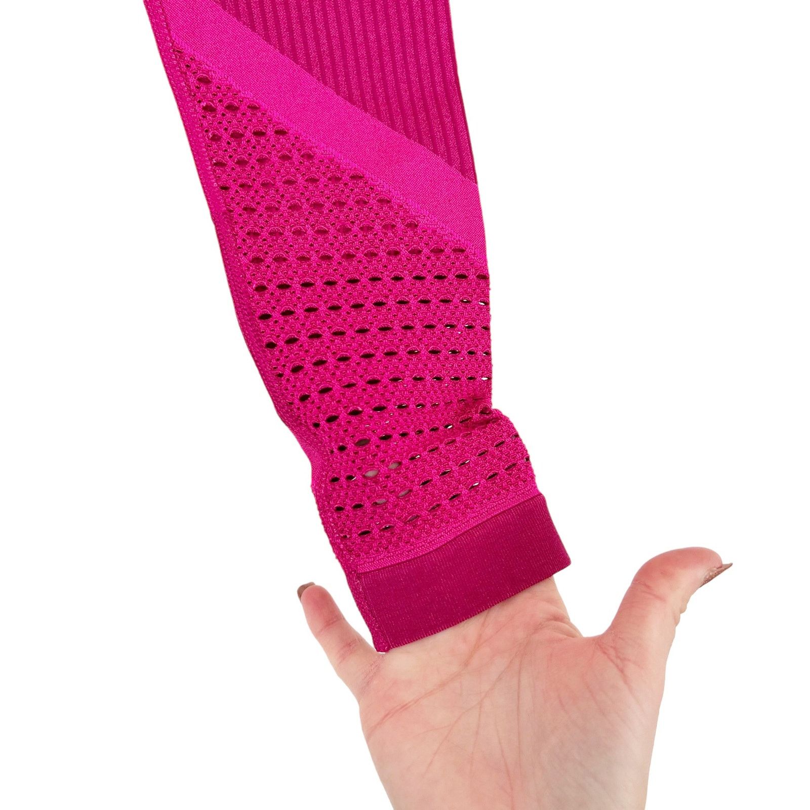 Other Ryderwear Pink Seamless Leggings Size 24" / US 00 / IT 34 - 4 Thumbnail