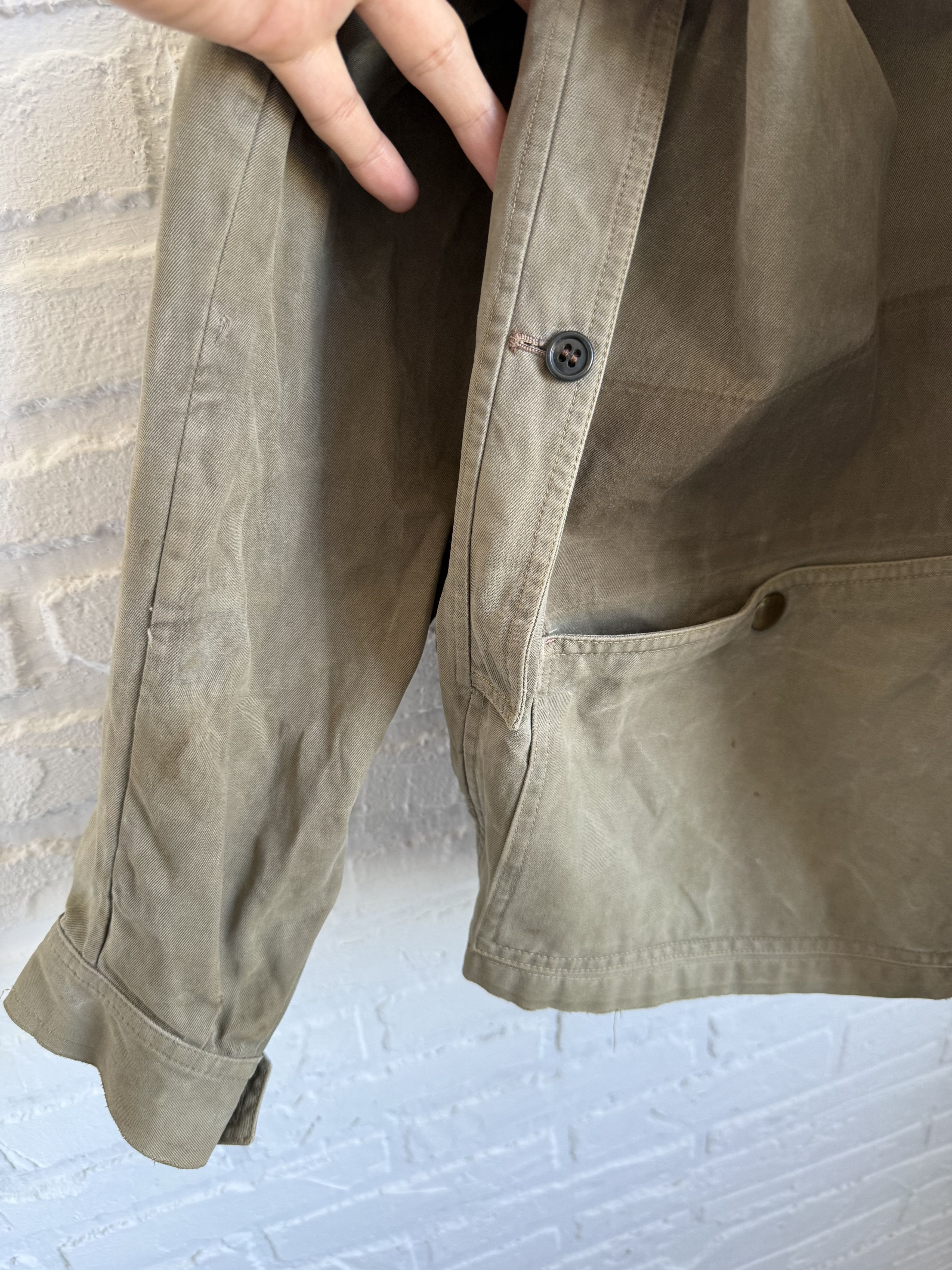 Vintage Vintage 60s Lelpe Sport Field Jacket military Workwear Size US M / EU 48-50 / 2 - 18 Thumbnail
