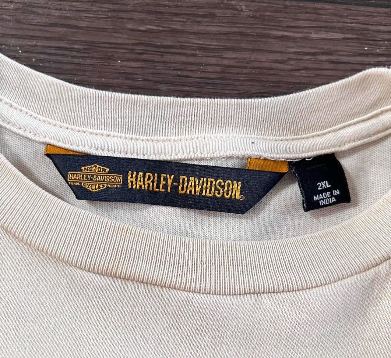 Harley Davidson Vintage Y2K muscle tee single stitched Harley Davidson atee Size US XL / EU 56 / 4 - 6 Thumbnail