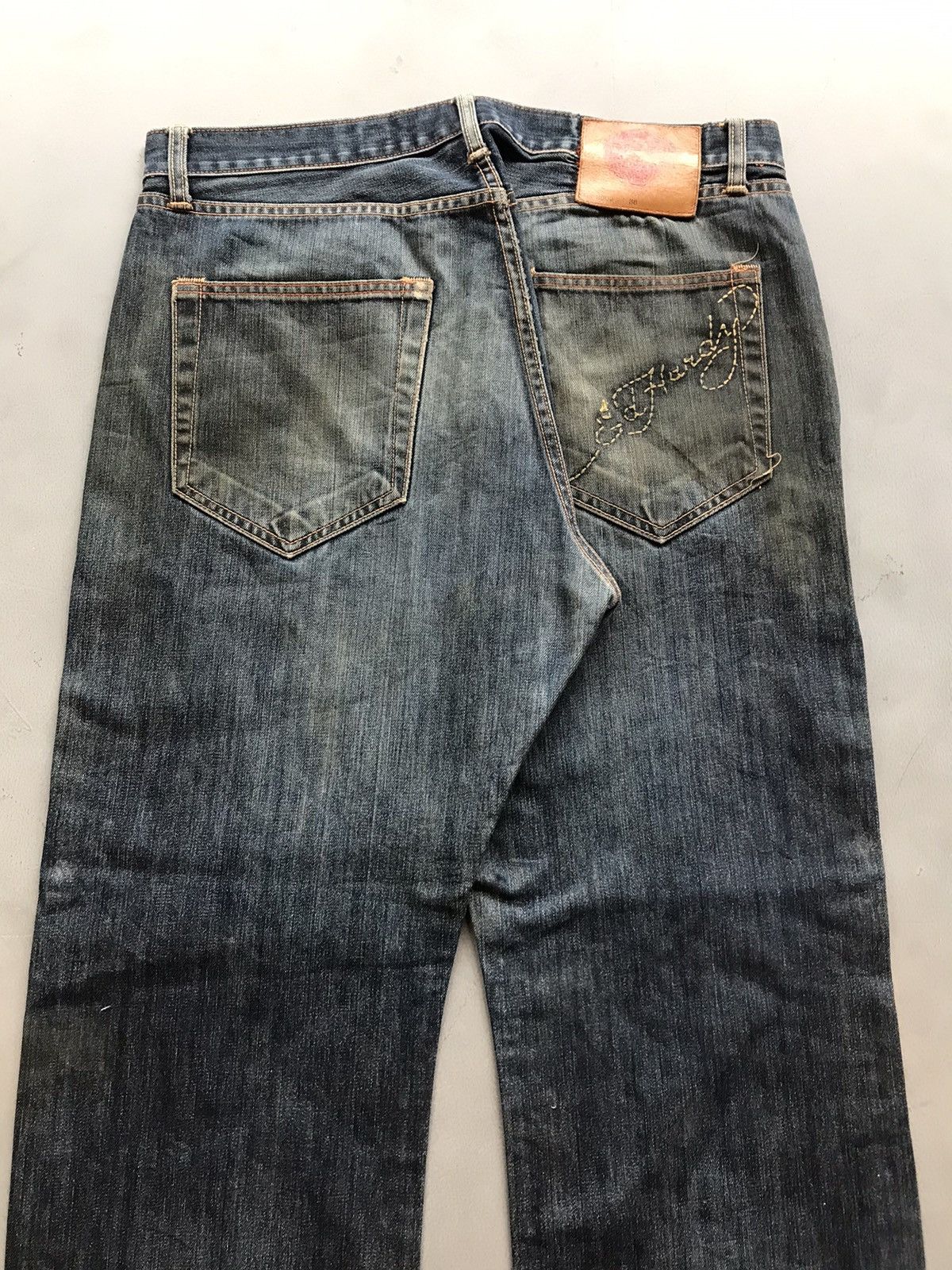 Ed Hardy Vintage Ed hardy denim Size US 38 / EU 54 - 13 Thumbnail